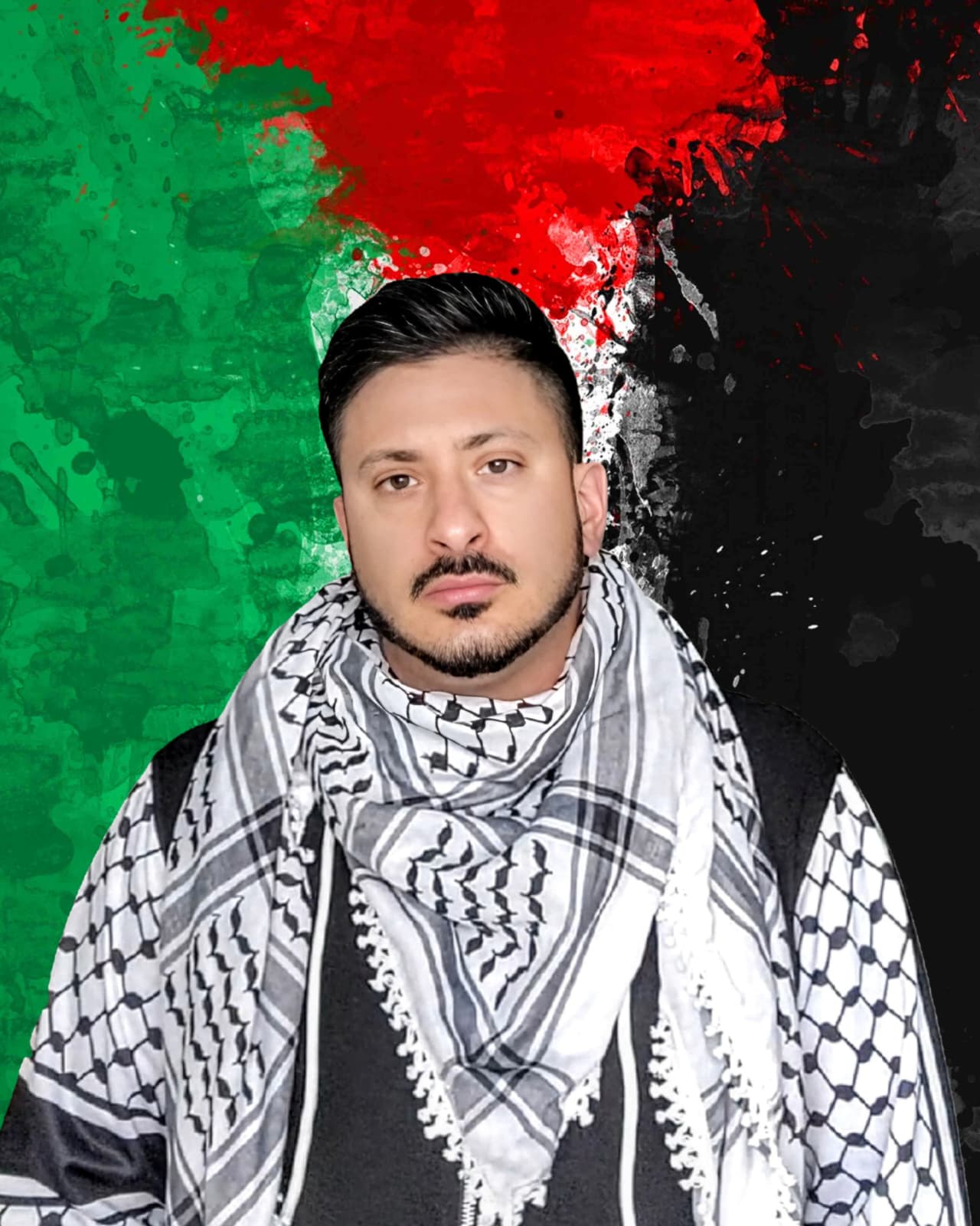 Mo Hamzeh is a Palestinian-American that was born and raised in the United States.
