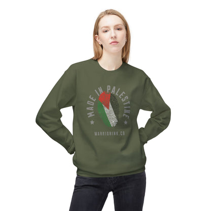 Made In Palestine Fingerprint Sweatshirt