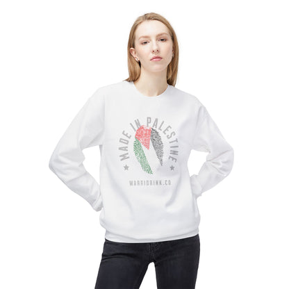 Made In Palestine Fingerprint Sweatshirt