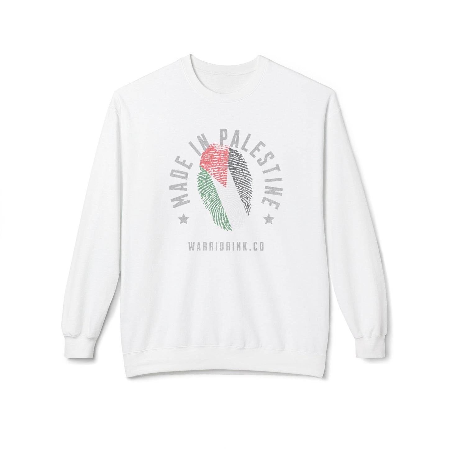 Made In Palestine Fingerprint Sweatshirt