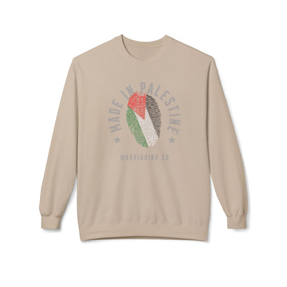 Made In Palestine Fingerprint Sweatshirt