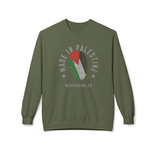 Made In Palestine Fingerprint Sweatshirt