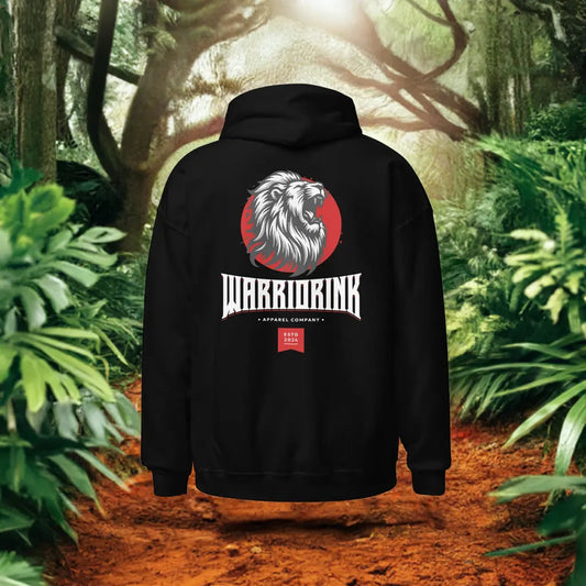 The Roar Hoodie – Warrior Ink | Stand with Palestinian Courage & Resistance Warrior Ink