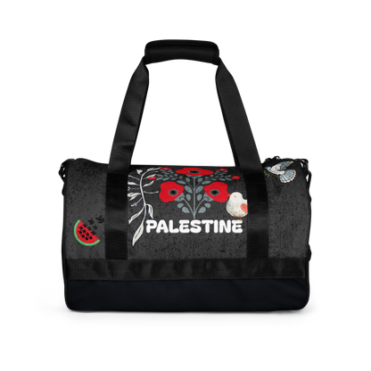 Warrior Ink Gym Bag - Durable, Stylish, and Ready for Action - Palestine