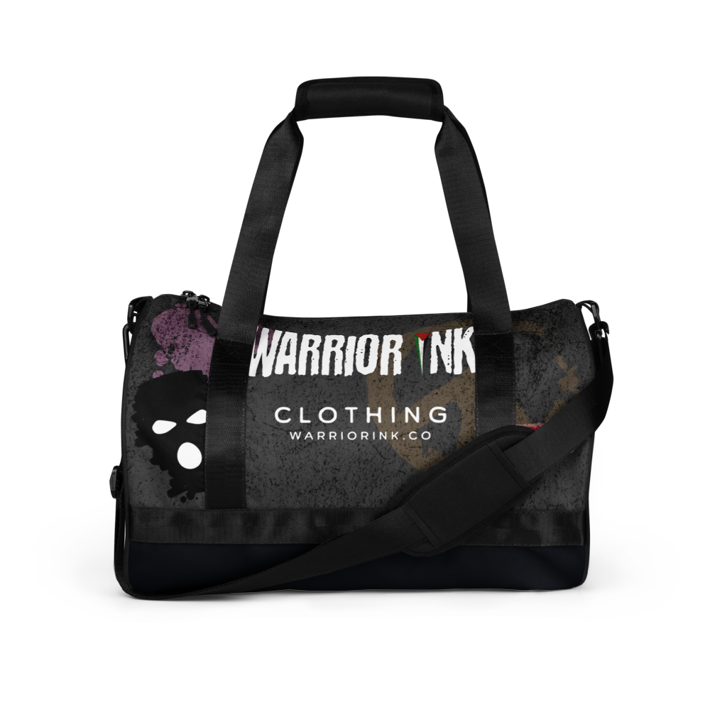 Warrior Ink Gym Bag - Durable, Stylish, and Ready for Action - Palestine