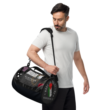 Warrior Ink Gym Bag - Durable, Stylish, and Ready for Action - Palestine