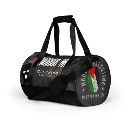 Warrior Ink Gym Bag - Durable, Stylish, and Ready for Action - Palestine