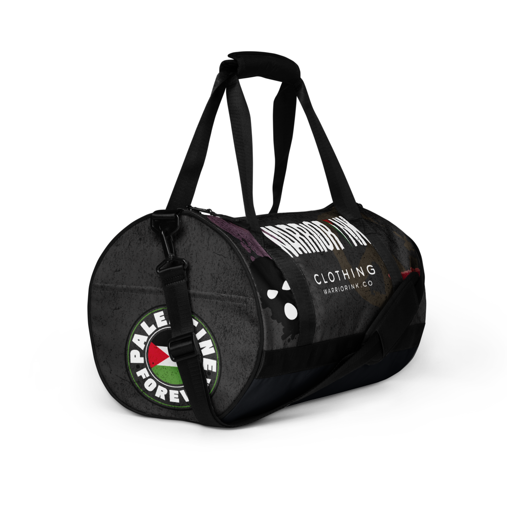 Warrior Ink Gym Bag - Durable, Stylish, and Ready for Action - Palestine