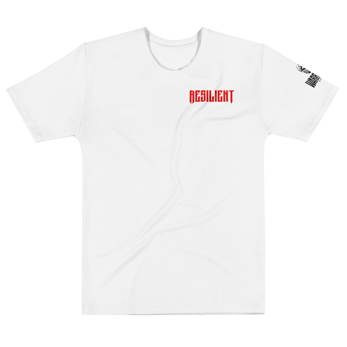 Palestine Resilient t-shirt with eagle graphic by Warrior Ink Apparel