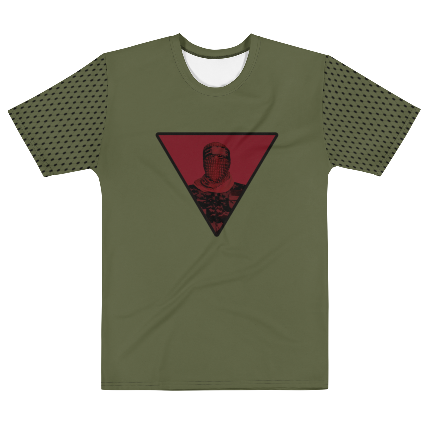 More Than A Triangle Men's T-Shirt - Palestine