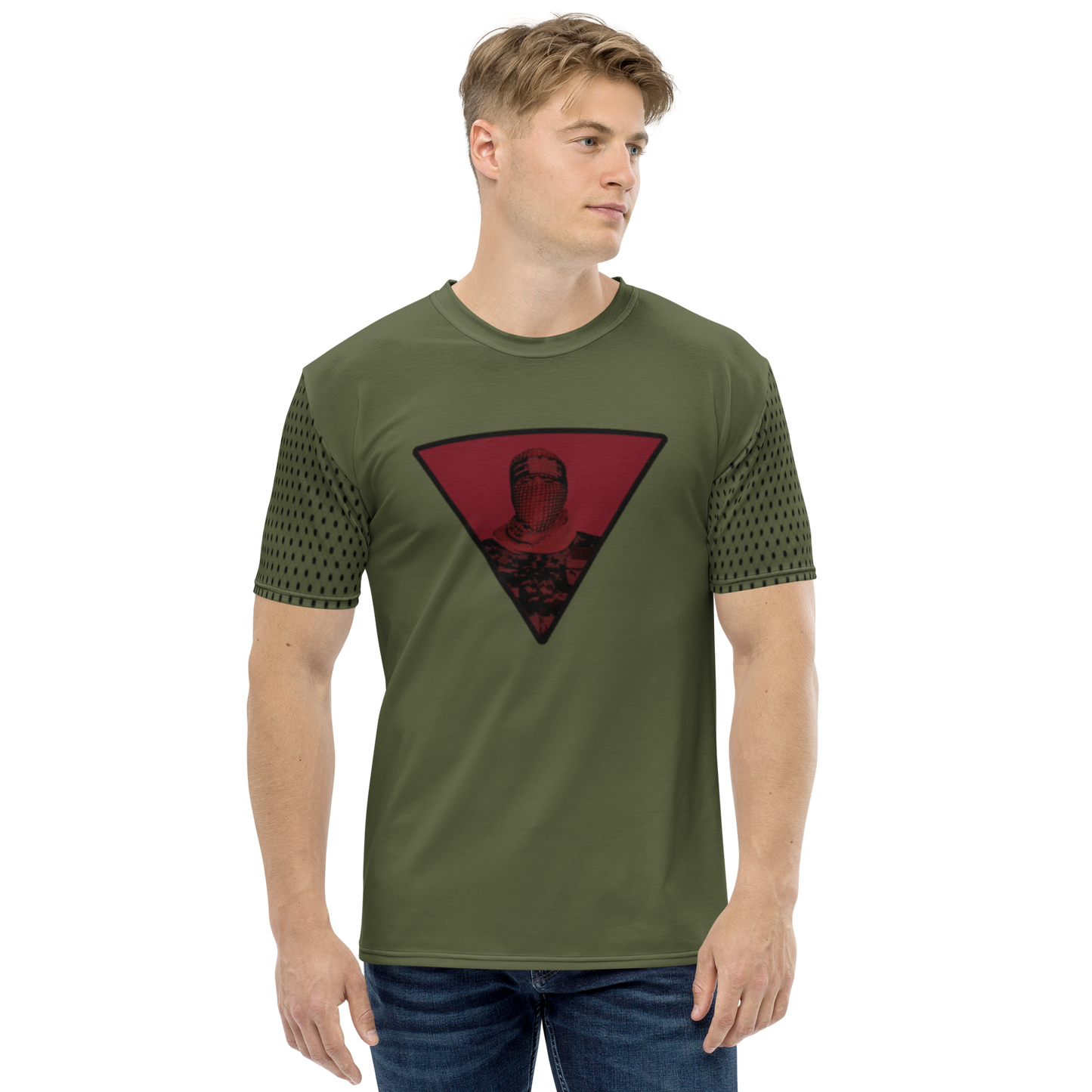 More Than A Triangle Men's T-Shirt - Palestine