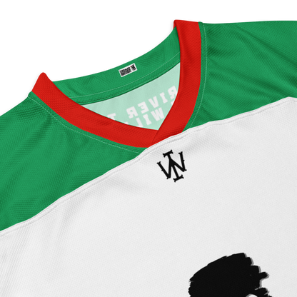 Warrior Ink Palestine Hockey Jersey Away - White