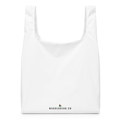 Rebellious Oranges Jaffa 1948 reusable shopping bag featuring orange and green retro Palestinian design