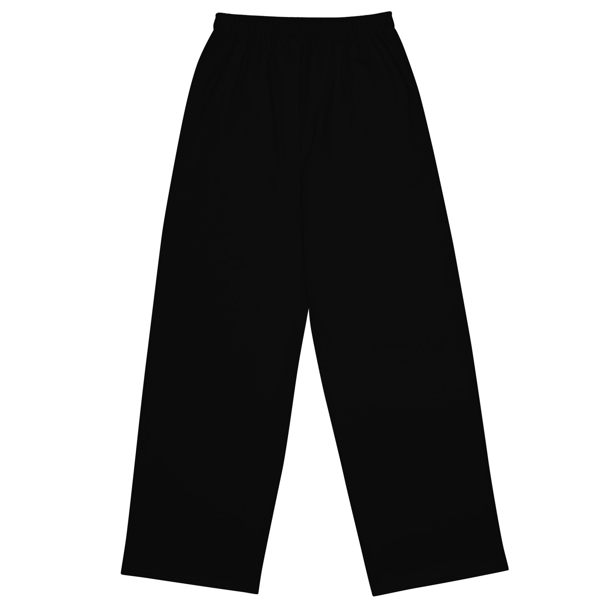 RED POPPY OF PALESTINE Wide-Leg Pants by Warrior Ink Apparel