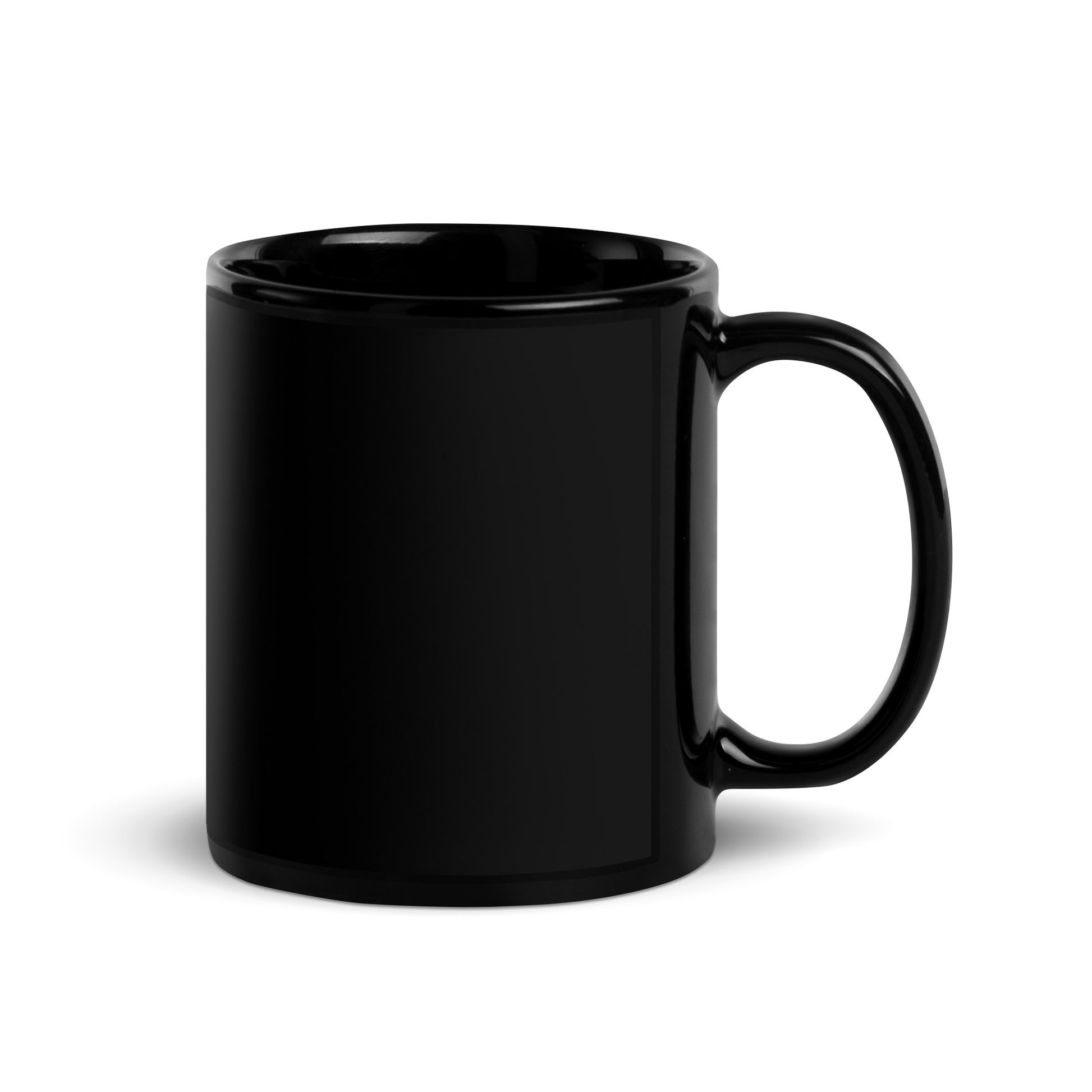 Side view of FREEDOM WINGS Palestine ceramic mug with wing artwork