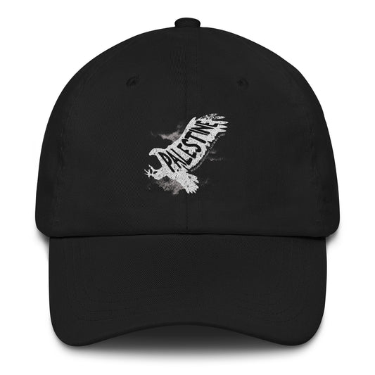 Free Palestine Eagle dad hat by Warrior Ink Apparel