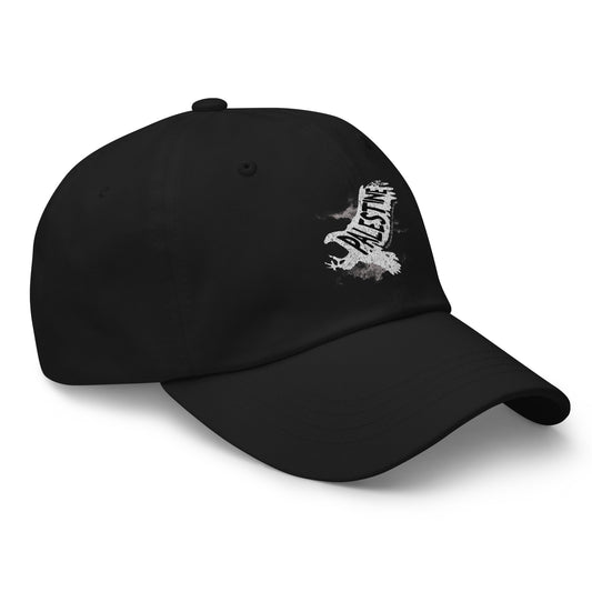 Free Palestine Eagle dad hat by Warrior Ink Apparel