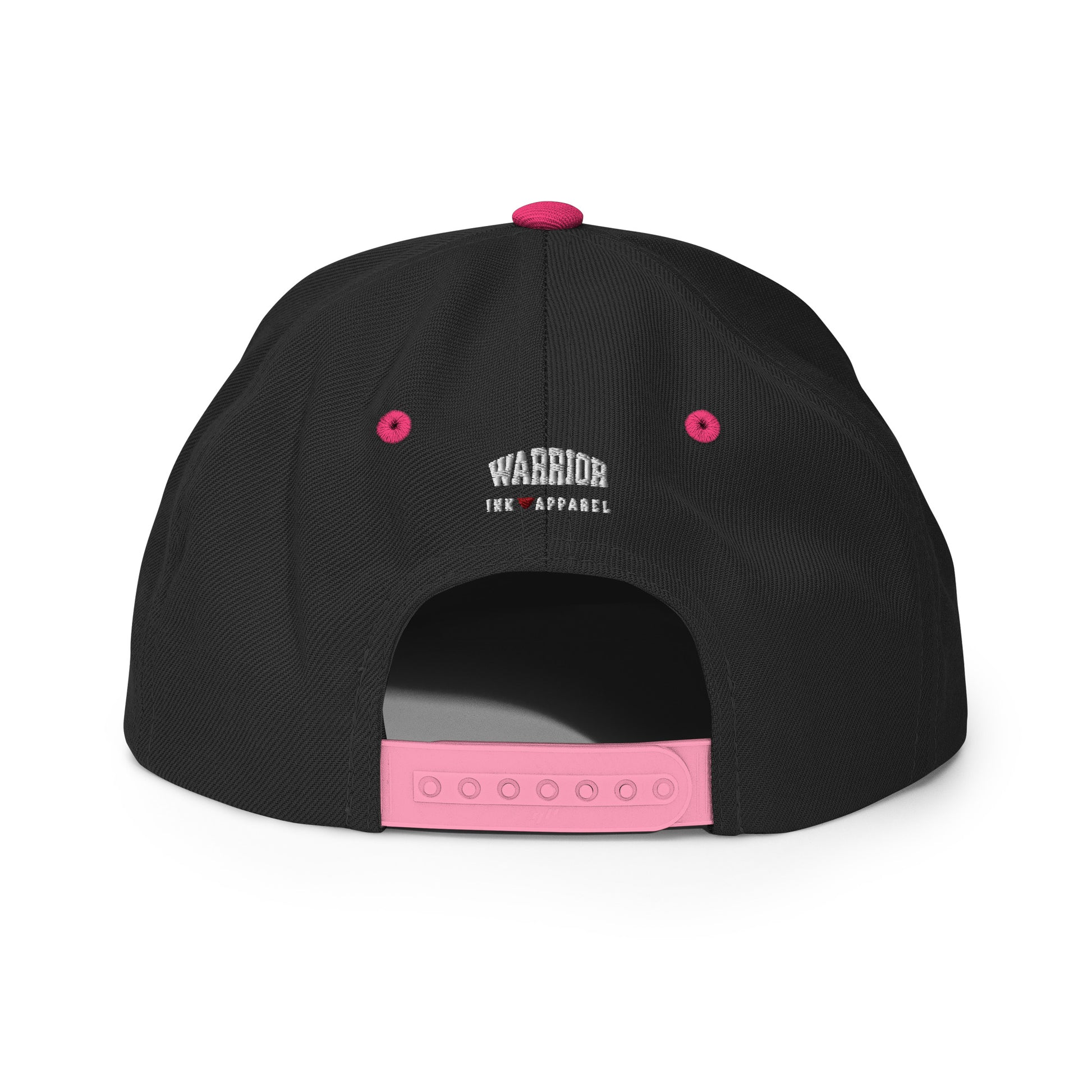 Back view of PALESTINIAN MOM adjustable Palestine snapback cap