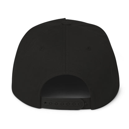 FREEDOM WINGS Palestine Flat Bill Cap with premium DTF print by Warrior Ink Apparel