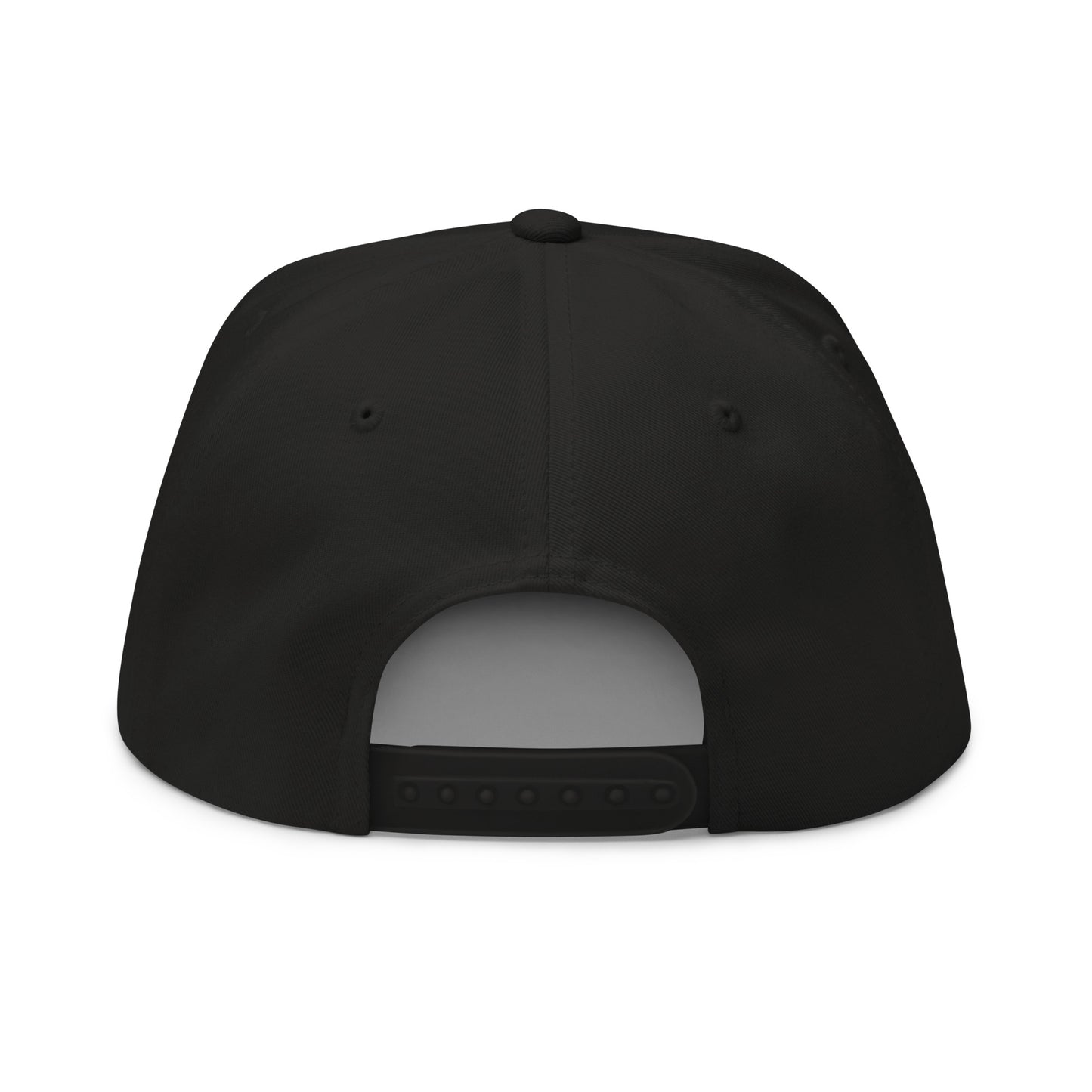 BABA BEAR Palestine Flat Bill Cap with DTF print by Warrior Ink Apparel