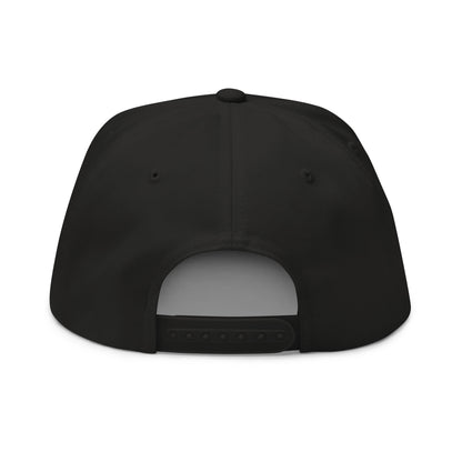 BABA BEAR Palestine Flat Bill Cap with DTF print by Warrior Ink Apparel