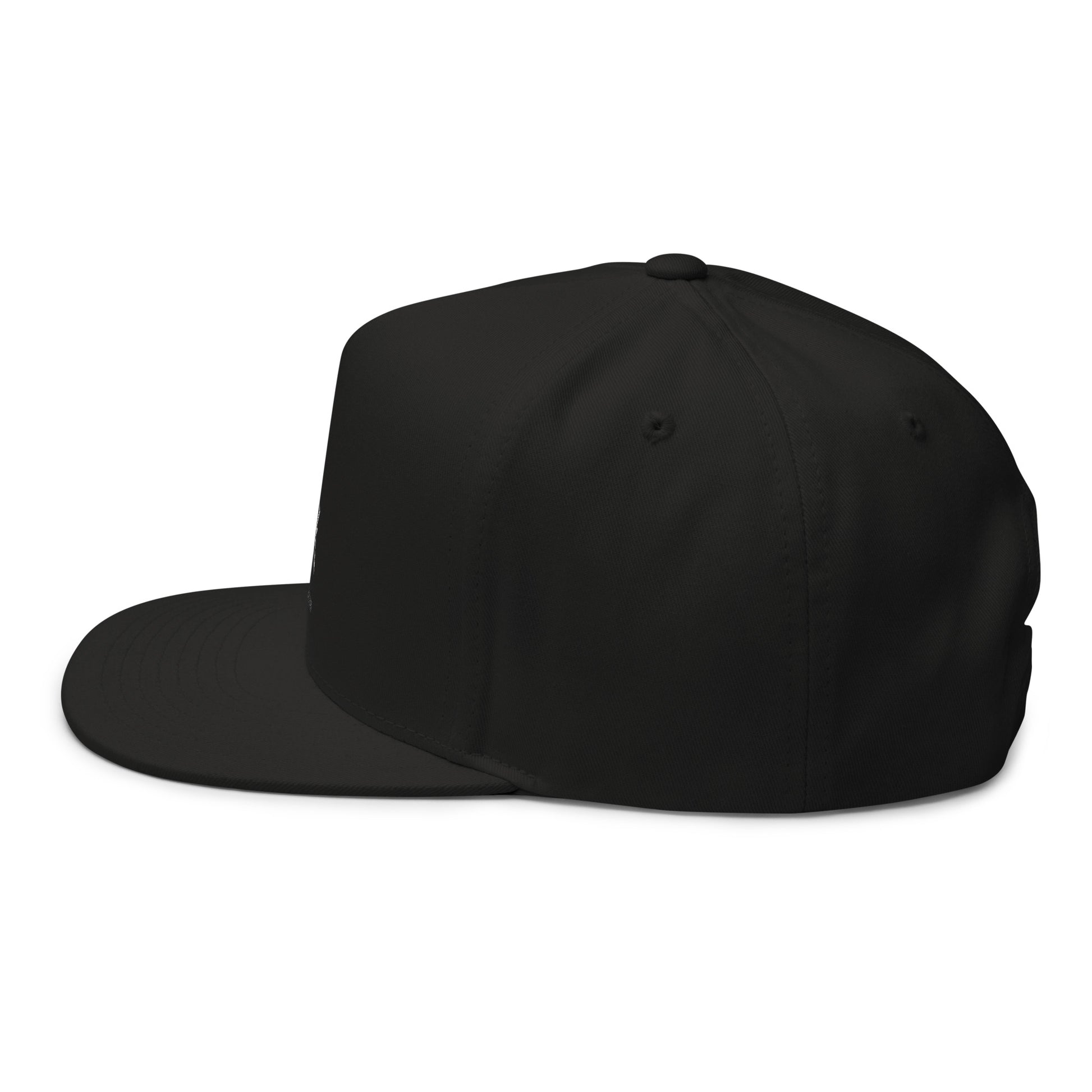 Mo Hamz Collection Palestine snapback cap with DTF crest print by Warrior Ink Apparel