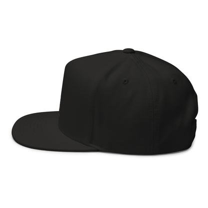 Mo Hamz Collection Palestine snapback cap with DTF crest print by Warrior Ink Apparel
