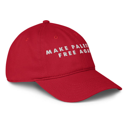 Make Palestine Free Again dad hat by Warrior Ink Apparel