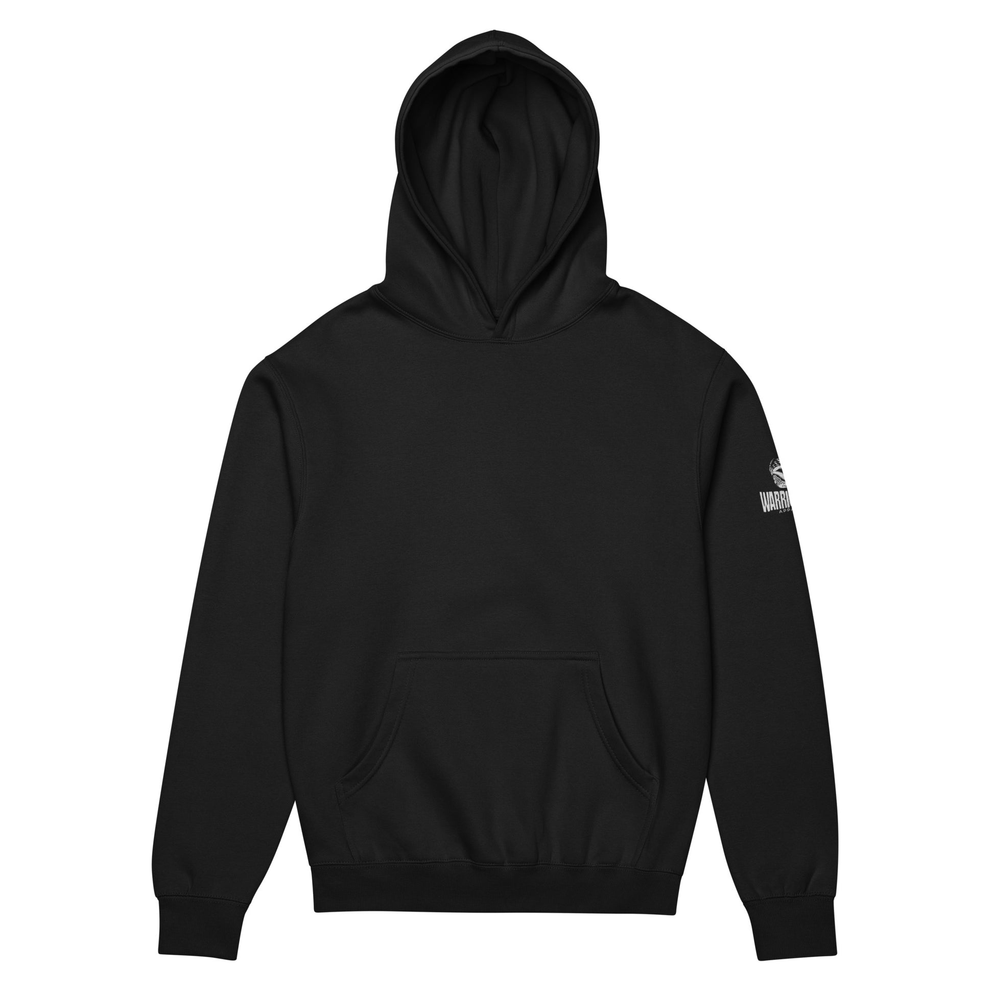 Resist by Any Means Necessary Heavy Fleece Hoodie by Warrior Ink Apparel