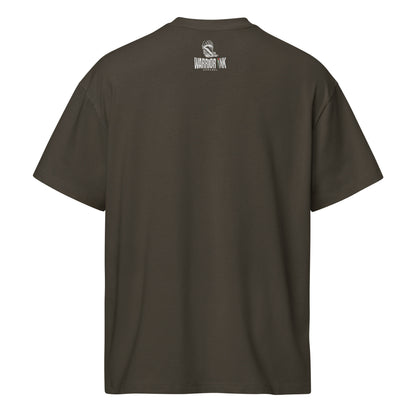 Palestine Forever boxy tee by Warrior Ink Apparel