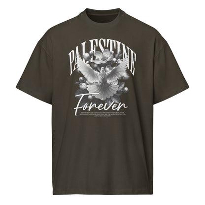 Palestine Forever boxy tee by Warrior Ink Apparel
