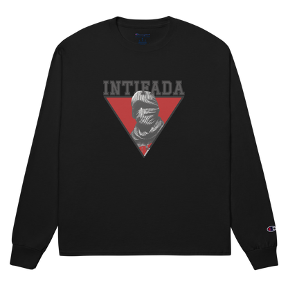 INTIFADA Men's Long Sleeve Shirt - Palestine