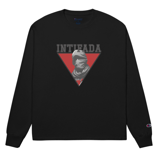 INTIFADA Men's Long Sleeve Shirt - Palestine