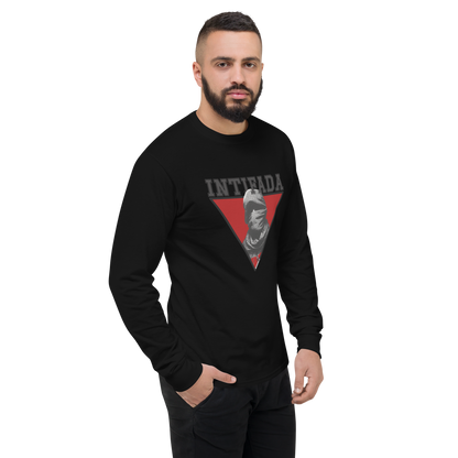 INTIFADA Men's Long Sleeve Shirt - Palestine