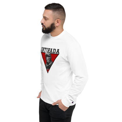 INTIFADA Men's Long Sleeve Shirt - Palestine