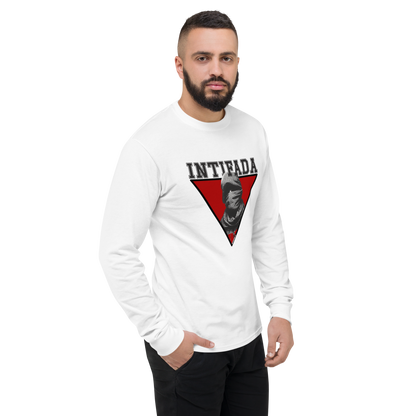 INTIFADA Men's Long Sleeve Shirt - Palestine