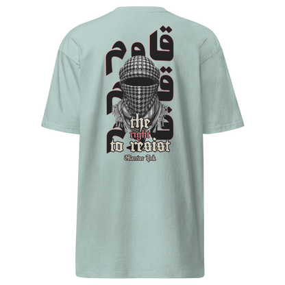 The Right To Resist Men’s Premium Tee - Palestine