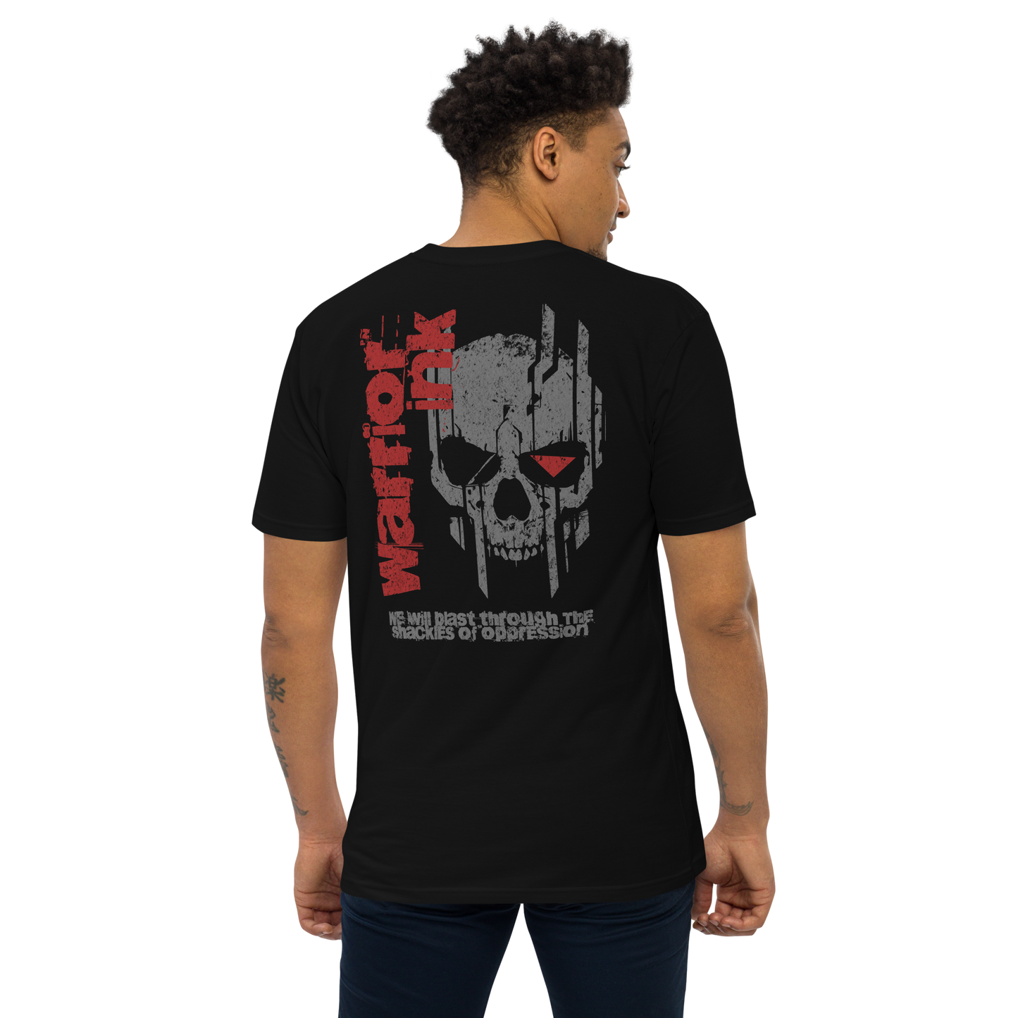 Warrior Ink - Men’s Premium Heavyweight Tee