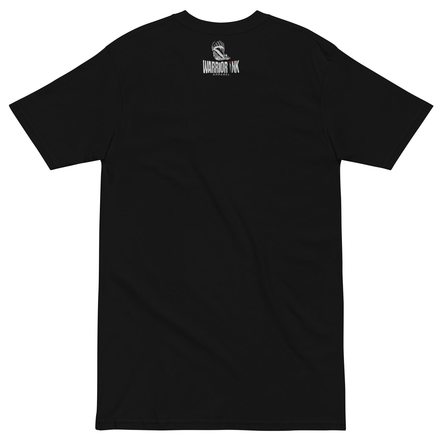 Free Palestine Eagle premium heavyweight tee by Warrior Ink Apparel