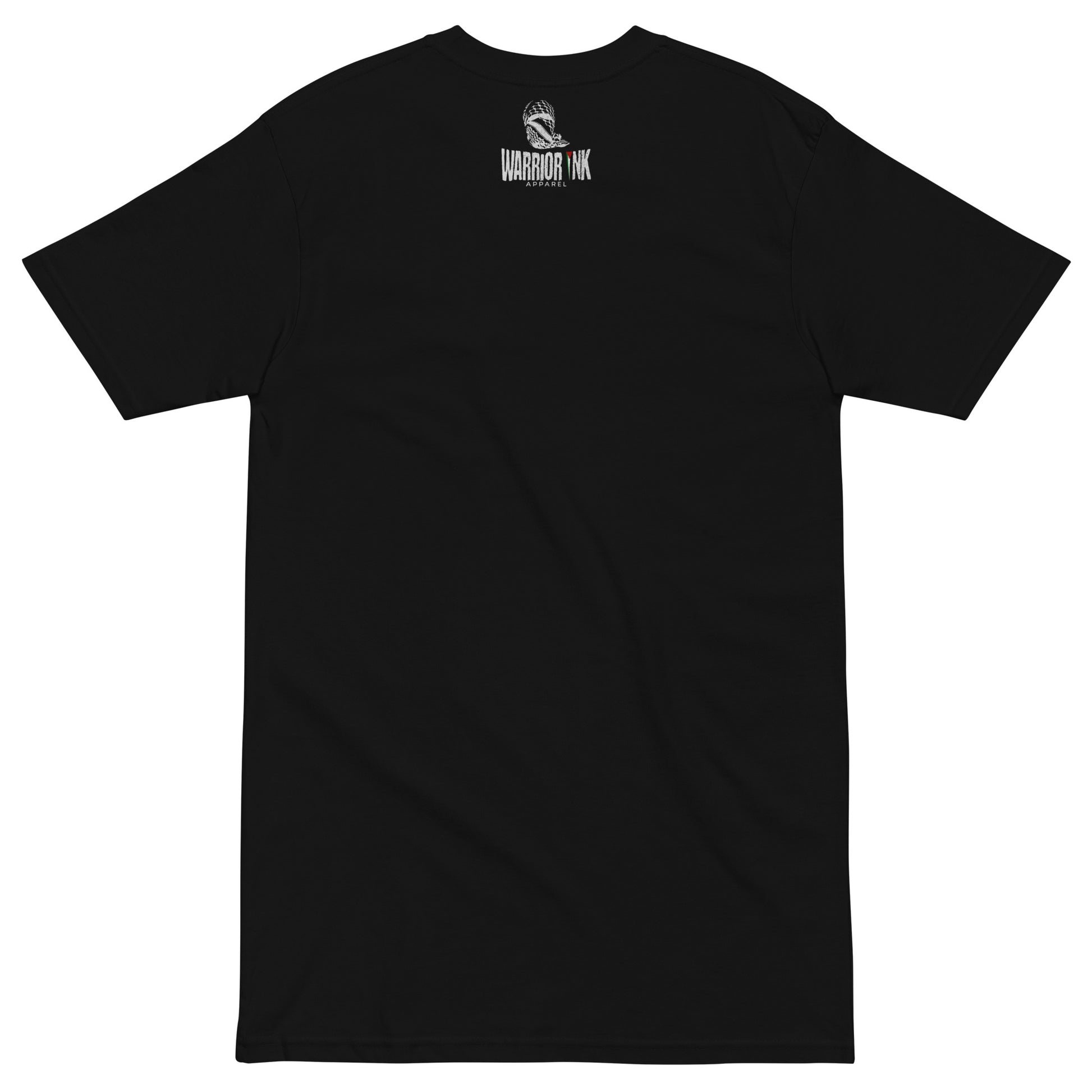 Free Palestine Eagle premium heavyweight tee by Warrior Ink Apparel