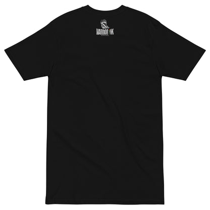 Free Palestine Eagle premium heavyweight tee by Warrior Ink Apparel