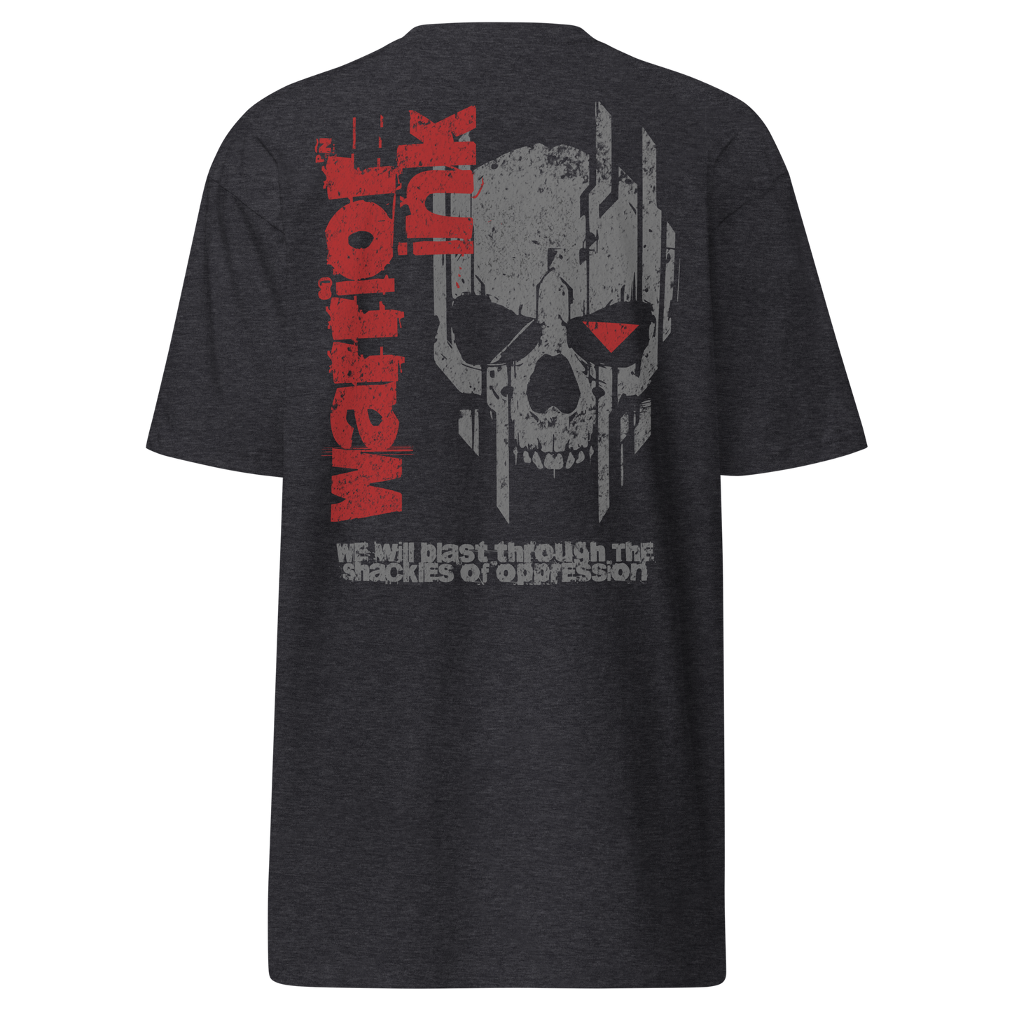 Warrior Ink - Men’s Premium Heavyweight Tee