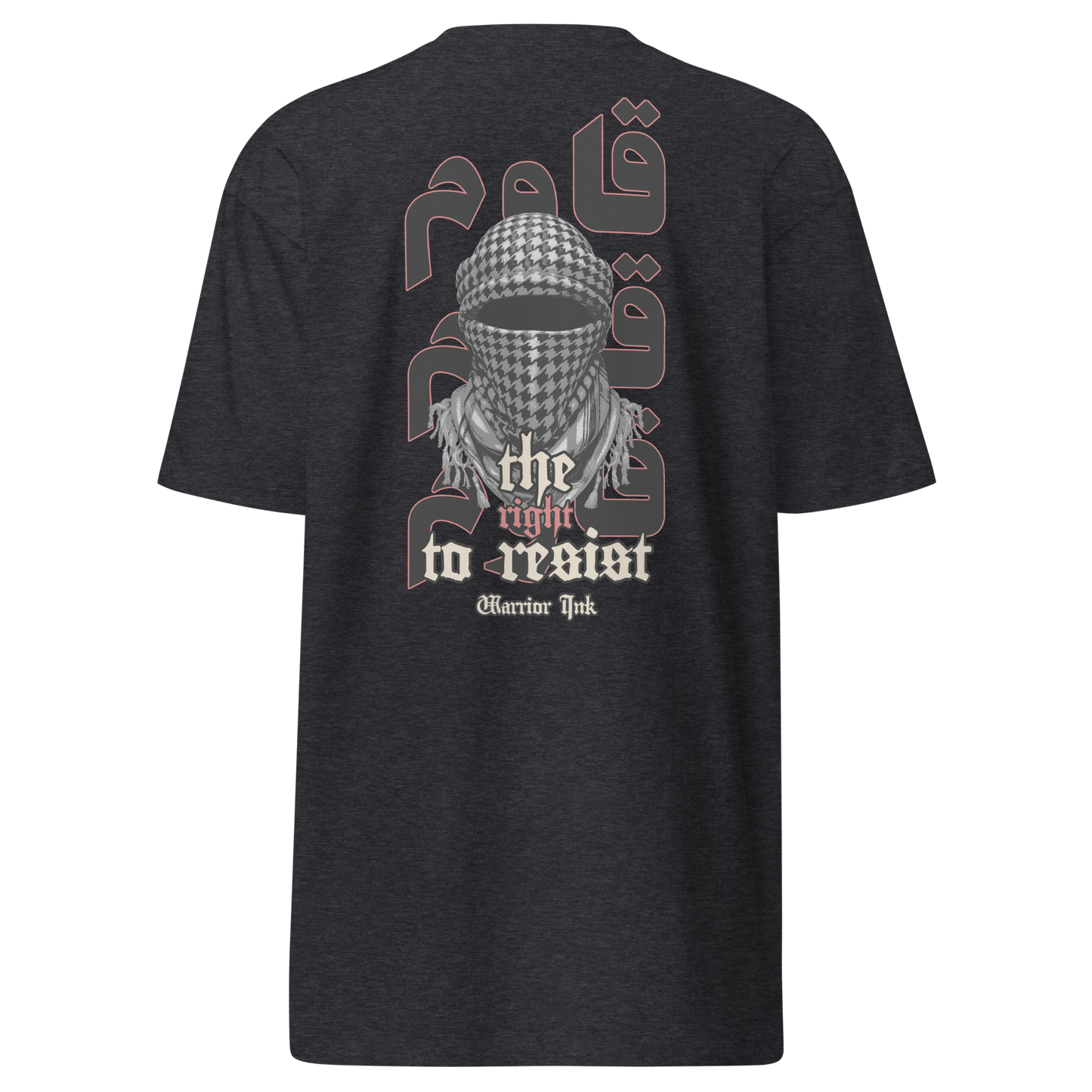 The Right To Resist Men’s Premium Tee - Palestine