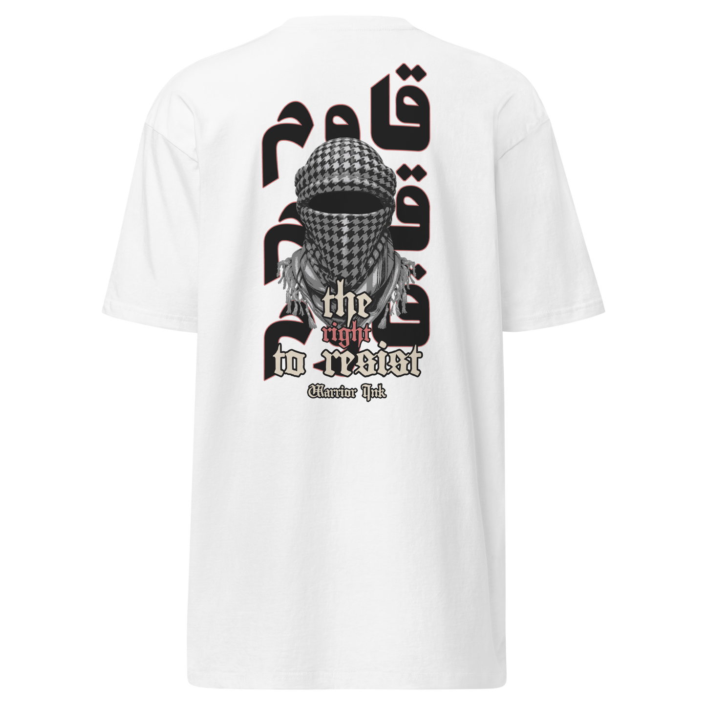 The Right To Resist Men’s Premium Tee - Palestine