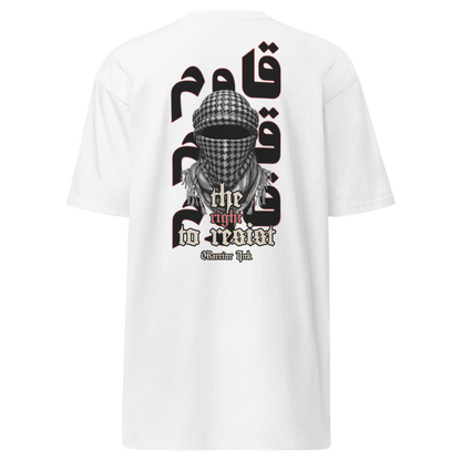 The Right To Resist Men’s Premium Tee - Palestine