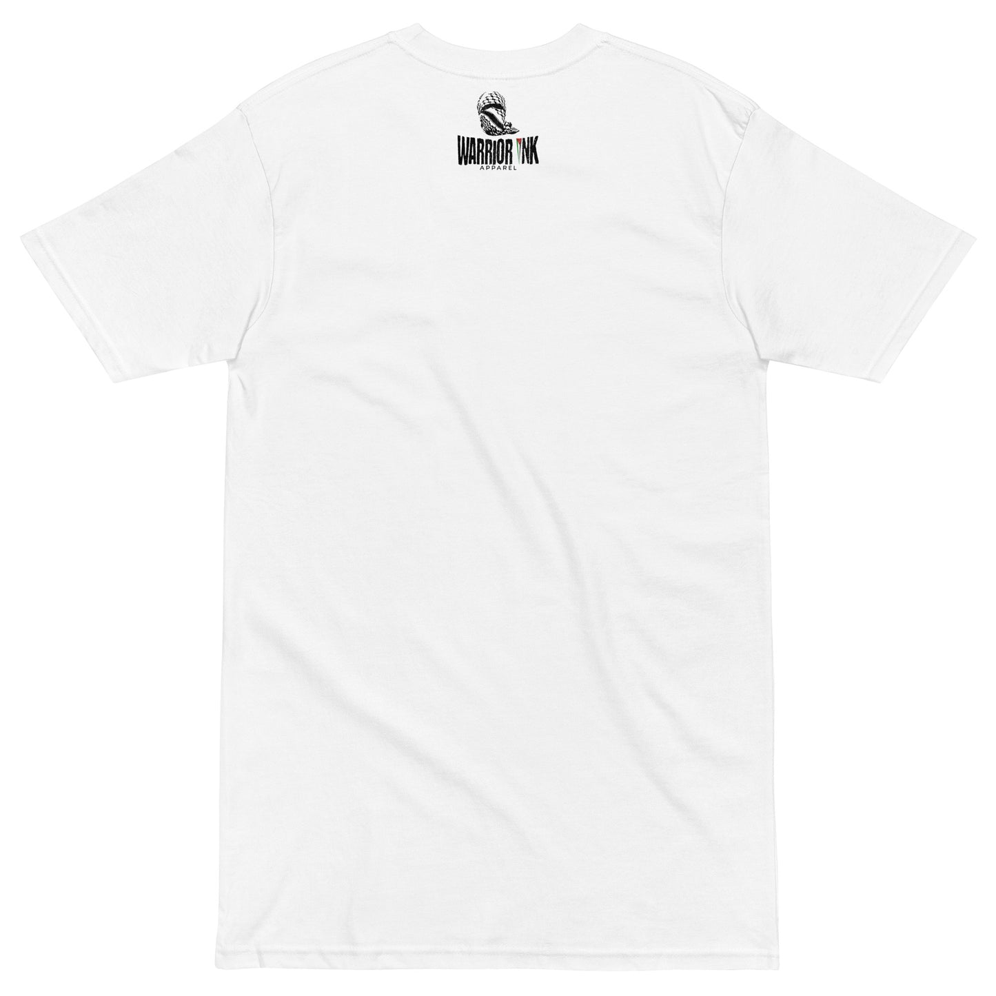 Free Palestine Eagle premium heavyweight tee by Warrior Ink Apparel