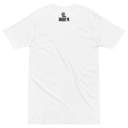 Free Palestine Eagle premium heavyweight tee by Warrior Ink Apparel