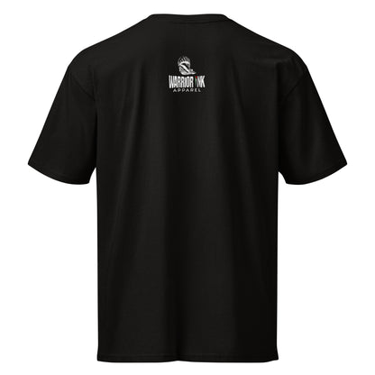 Layered Palestine t-shirt with clean typography design. Soft, durable, and built for everyday streetwear.