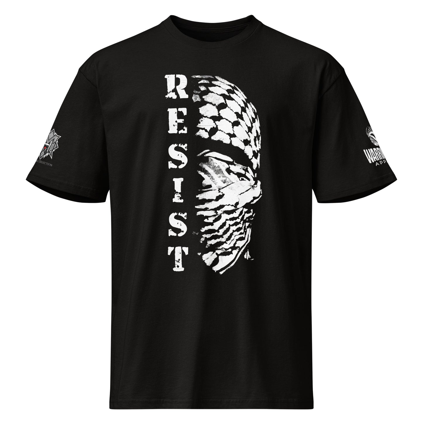 RESIST Palestine Graphic Tee by Warrior Ink Apparel
