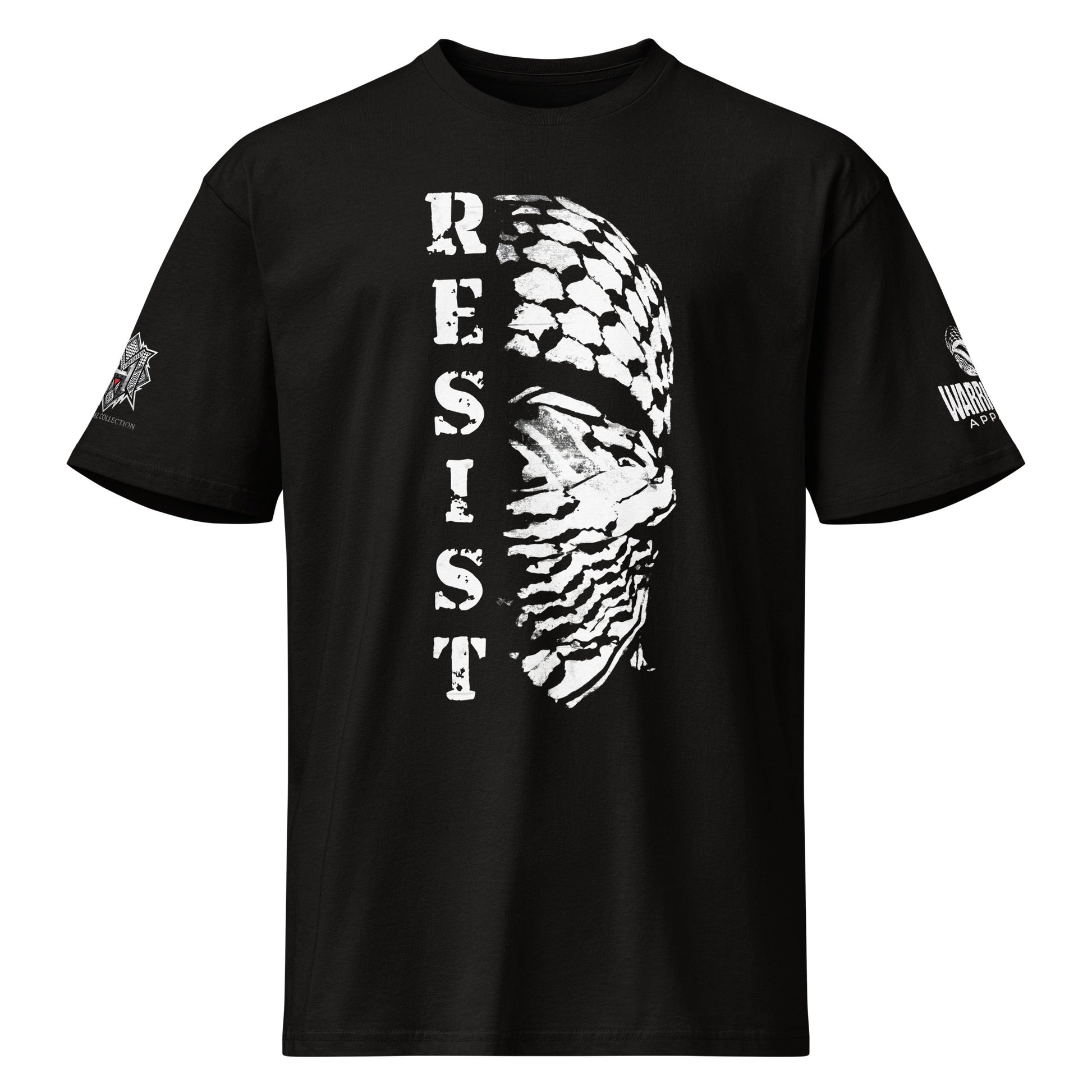 RESIST Palestine Graphic Tee by Warrior Ink Apparel
